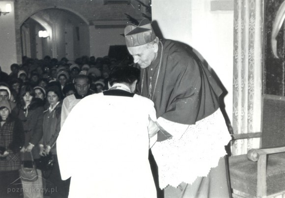 Wizytacja kardynała Wojtyły