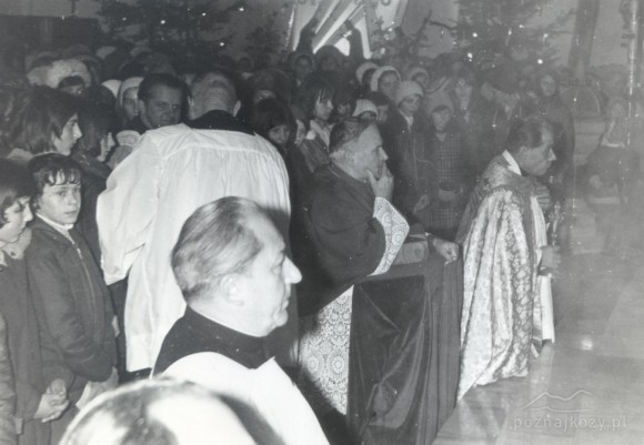 Wizytacja kardynała Wojtyły